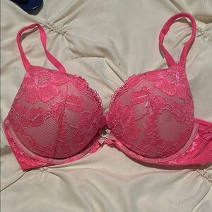 Victoria's Secret Pink Lace Bra